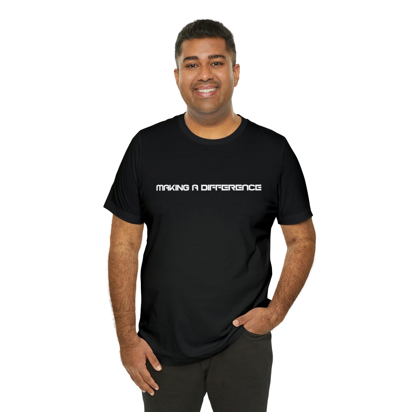 MAD Mens Make a Difference Tee