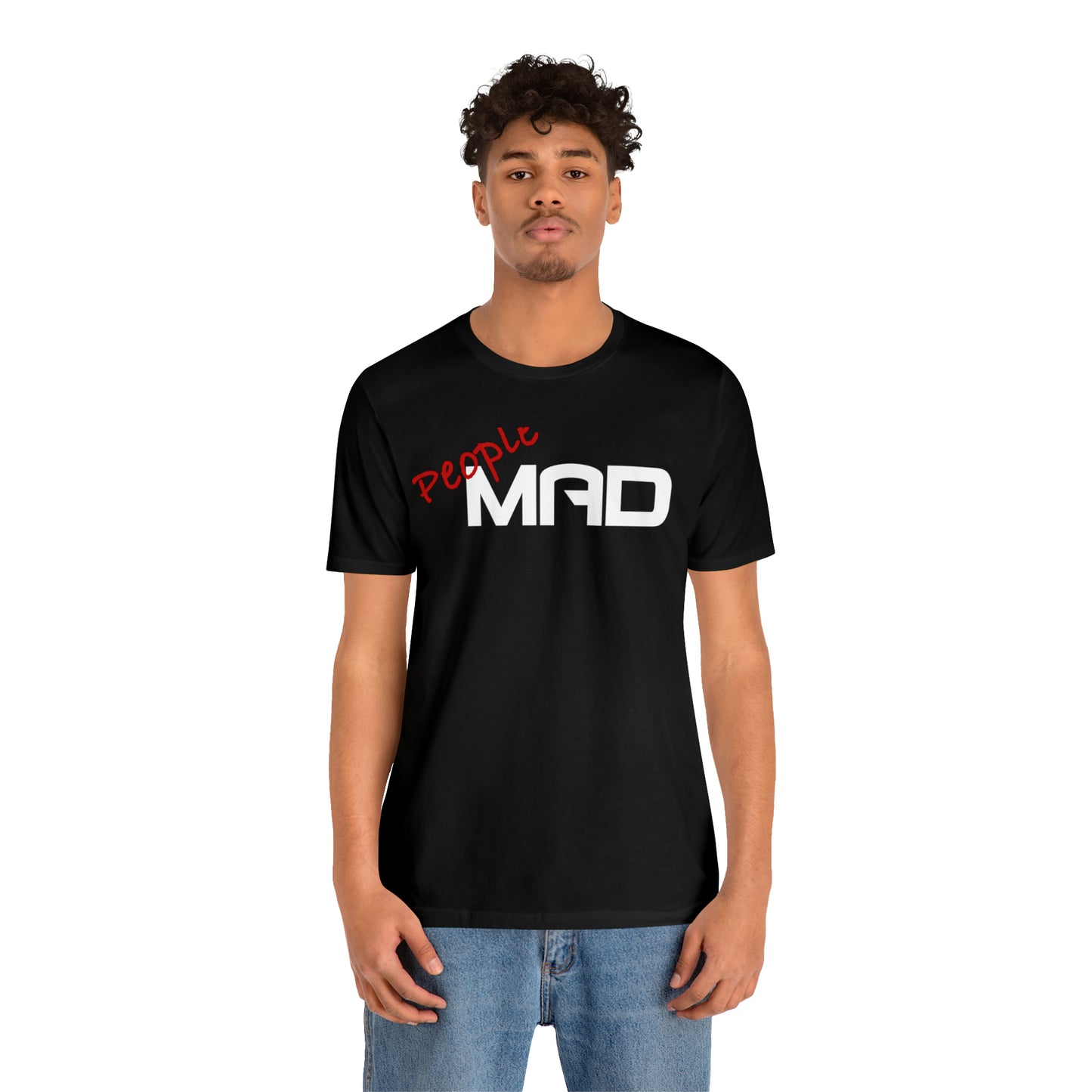 People Mad Sleeve Tee