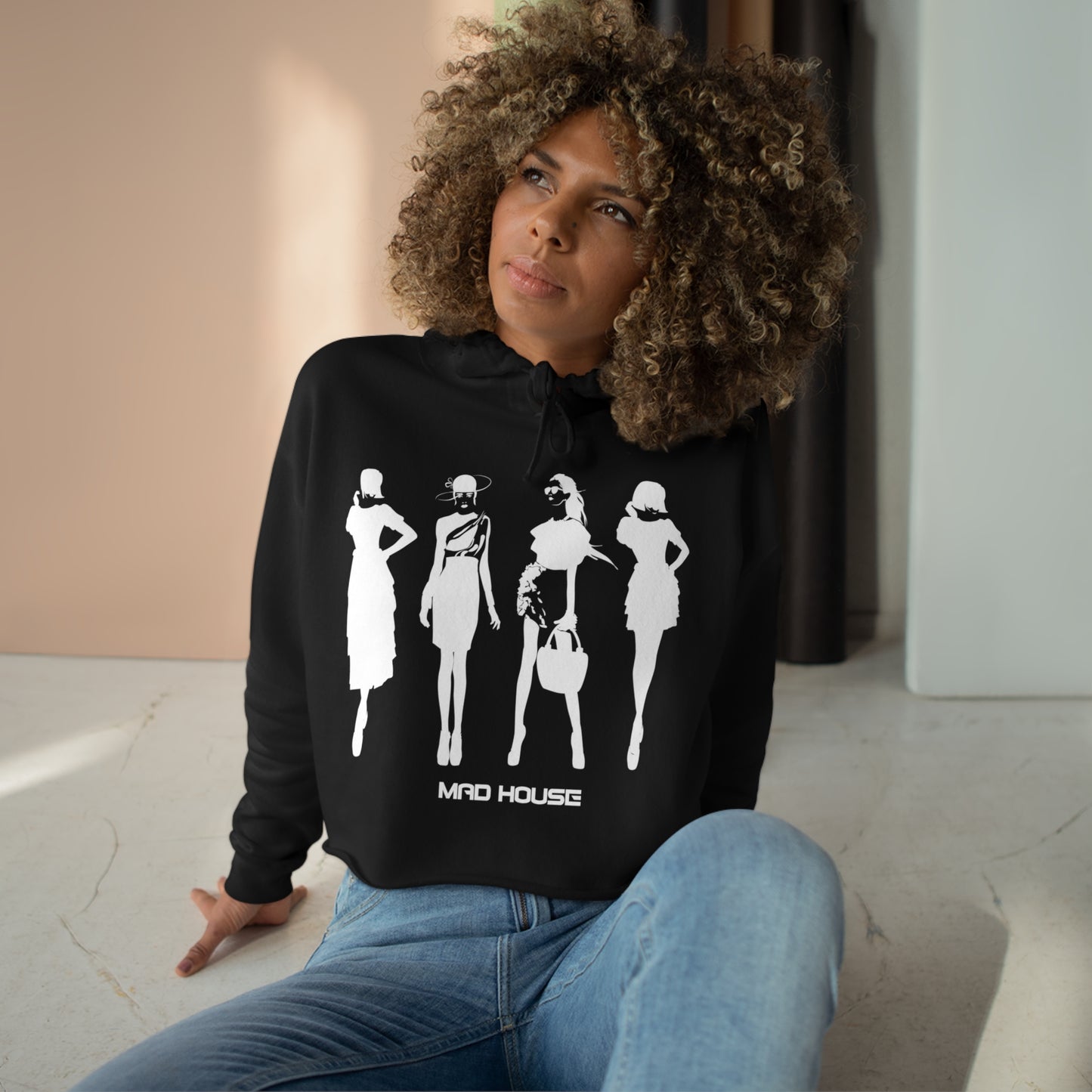 Ladies of the Seasons Crop Hoodie