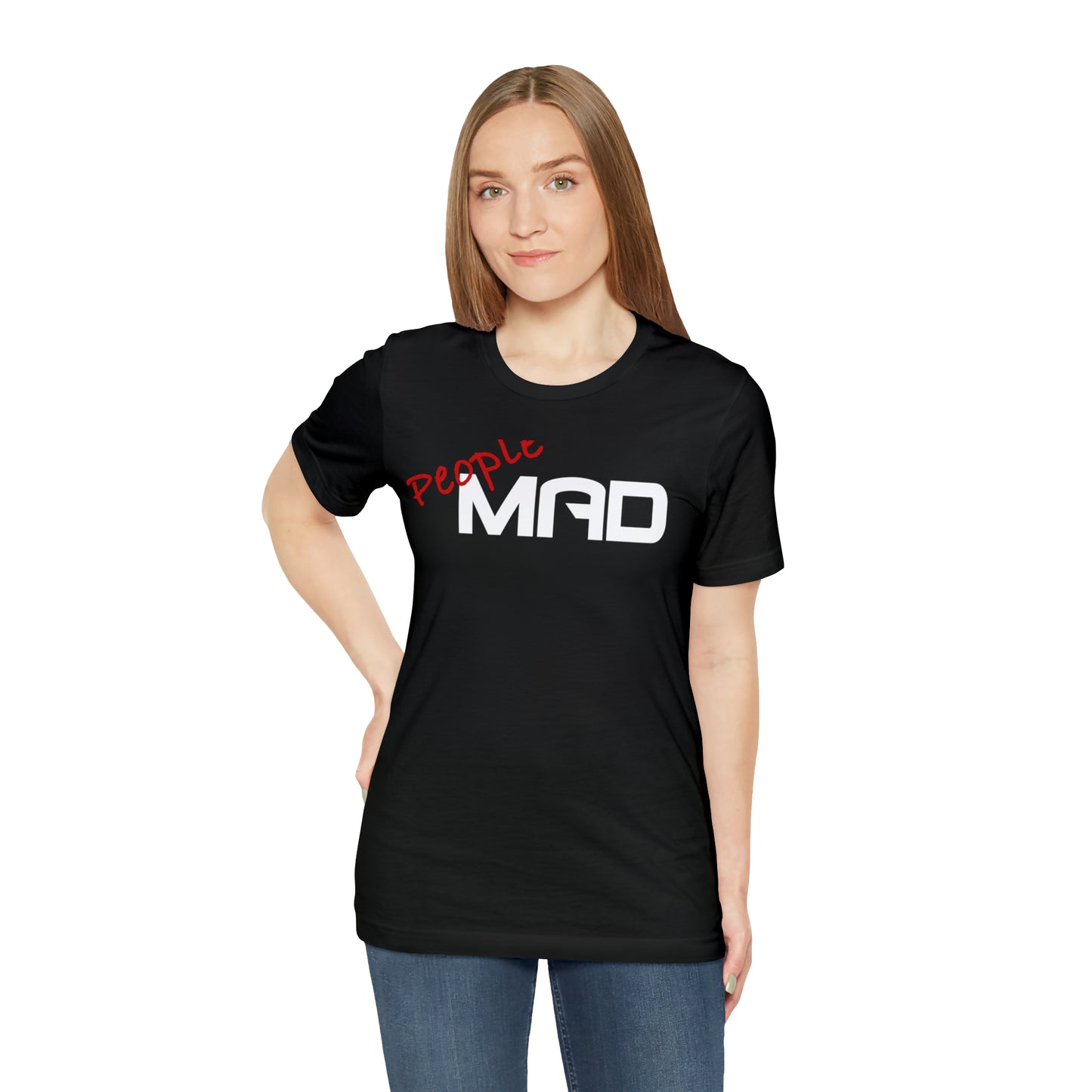 People Mad Sleeve Tee