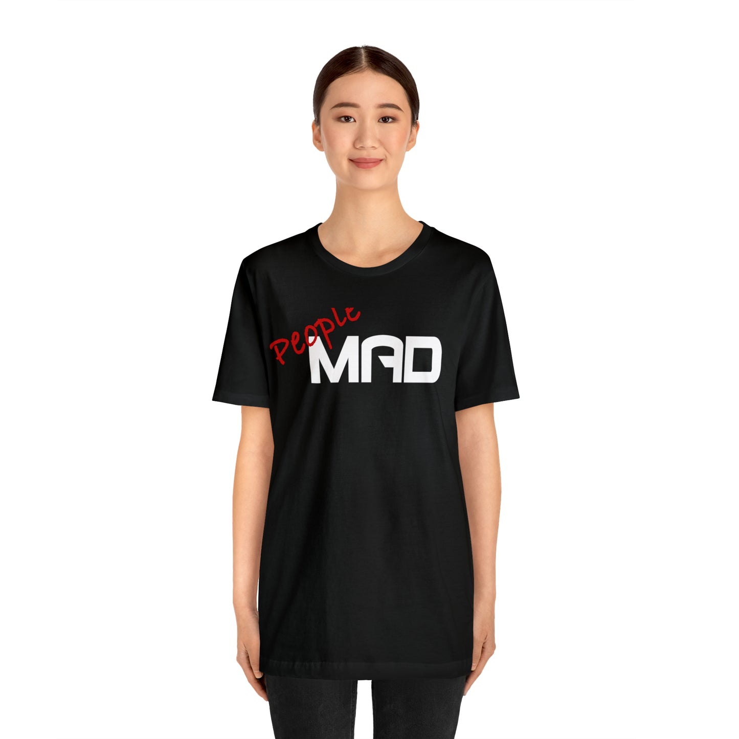 People Mad Sleeve Tee