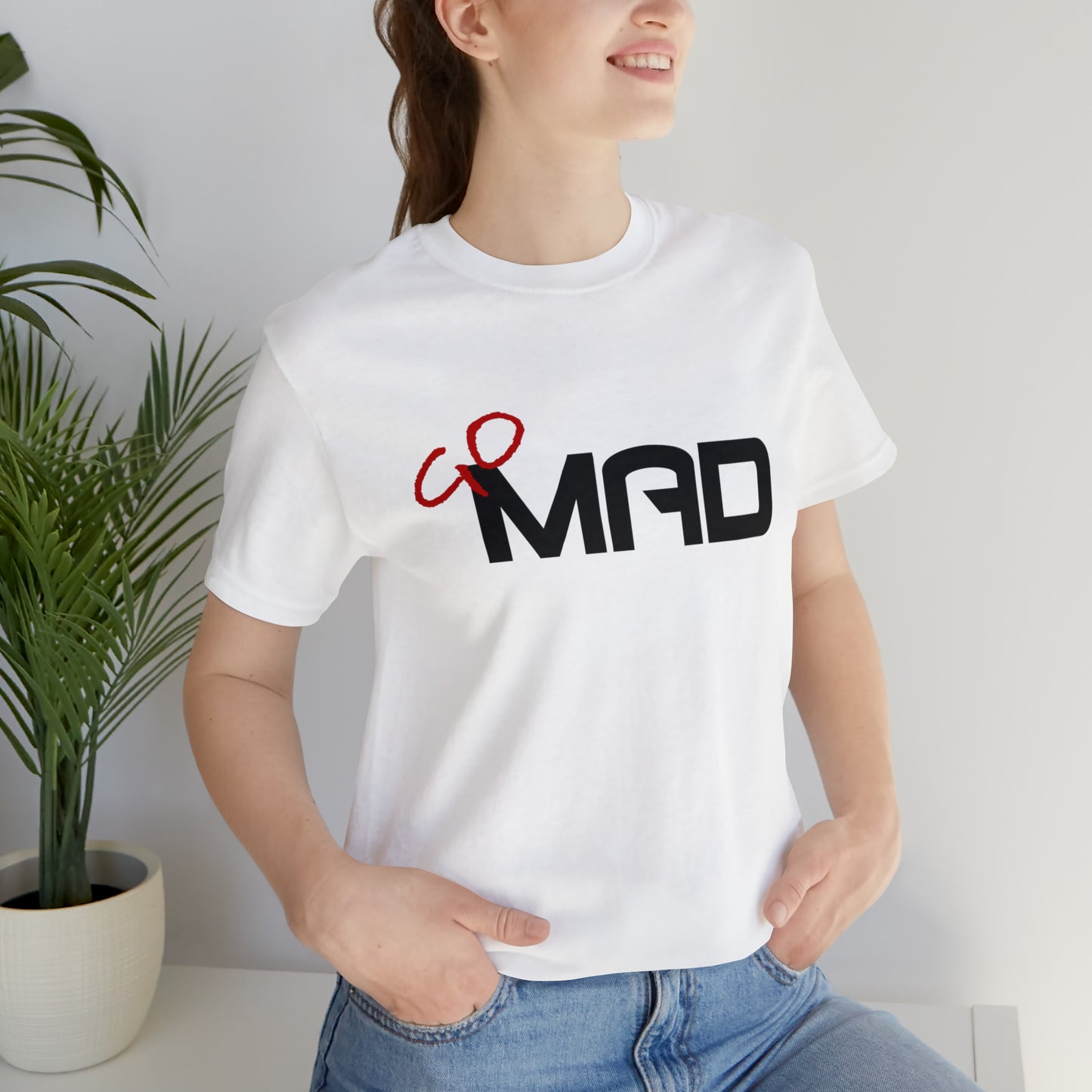 Ladies Go Mad Tee