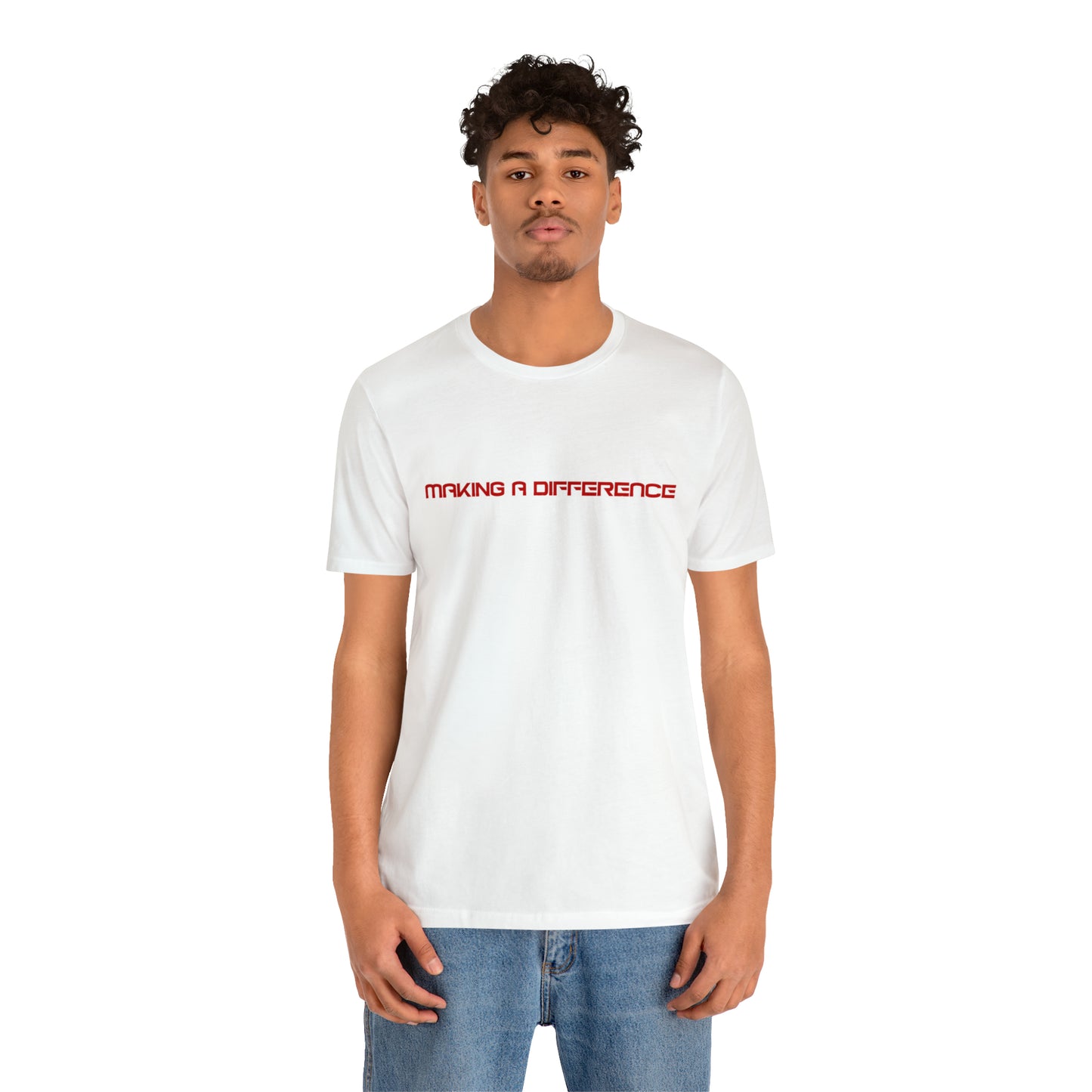 MAD Mens Make a Difference Tee