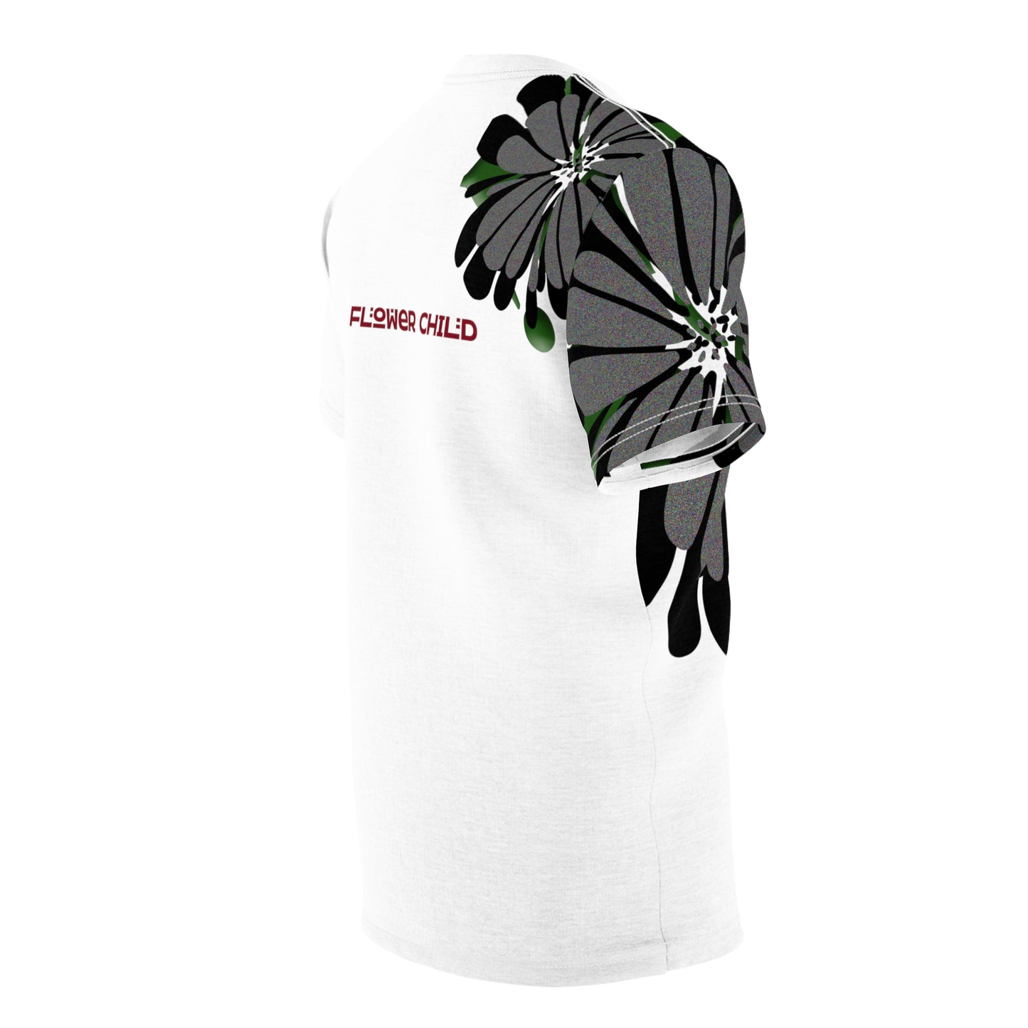 "Blooming Elegance: Embrace the Audi flower Floral Finesse UnisexTee"