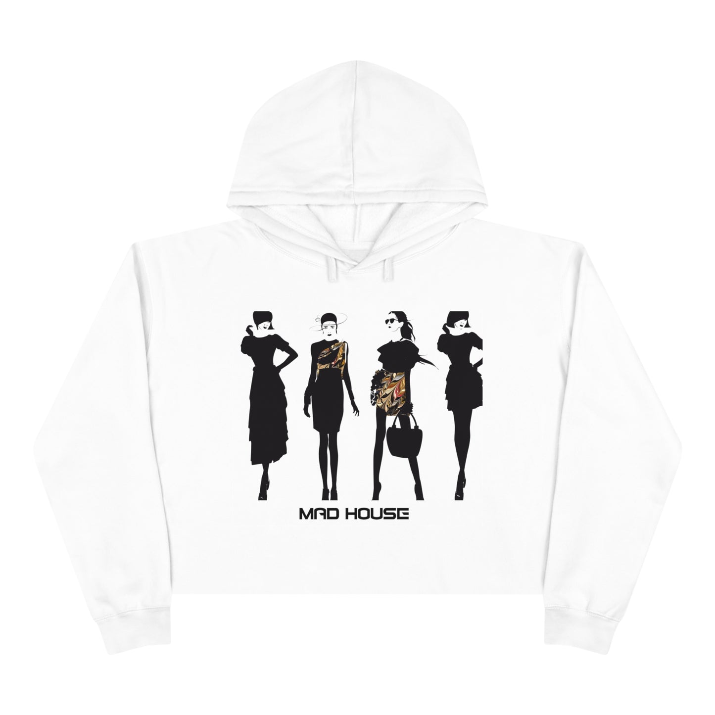 Ladies of the Seasons Crop Hoodie