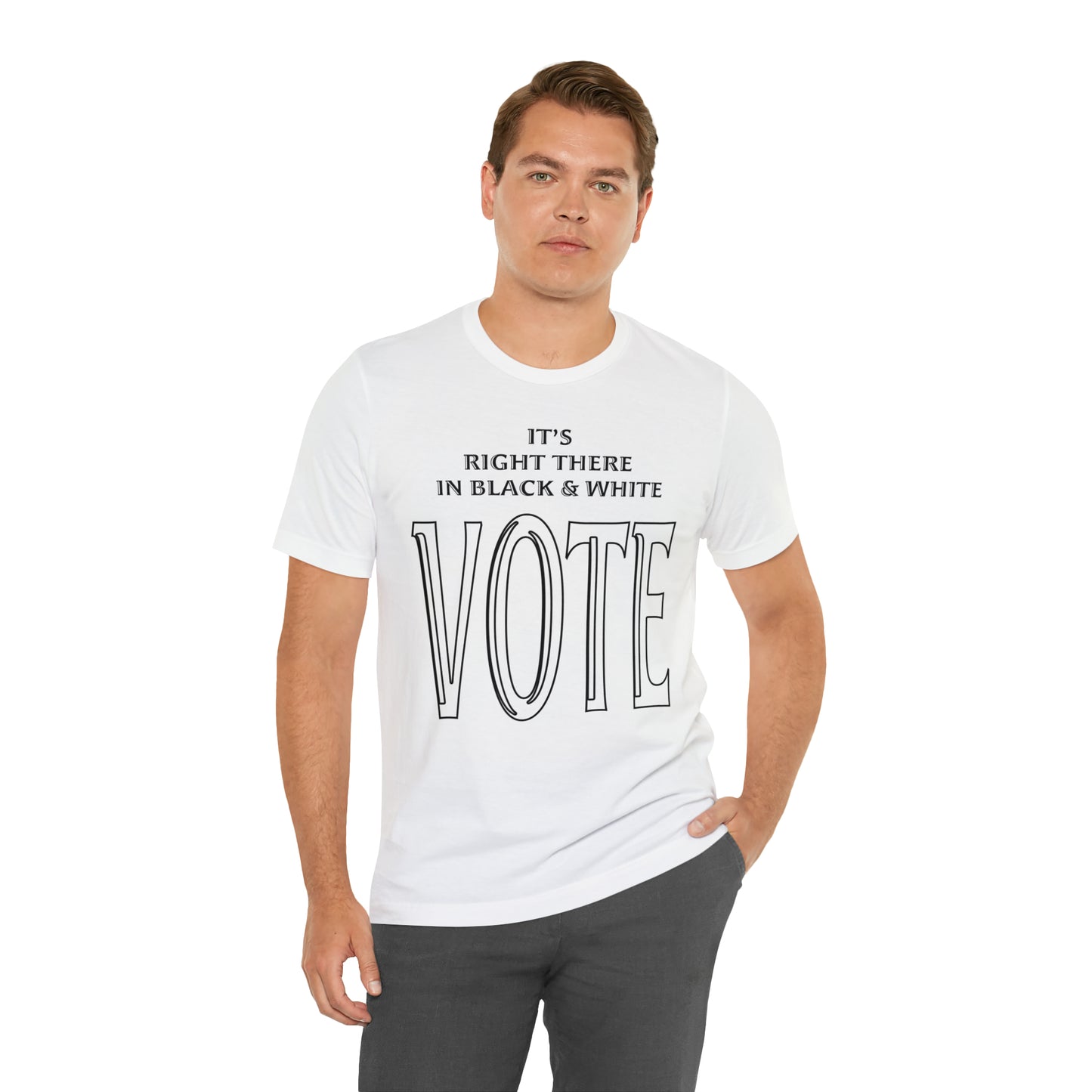 VOTE T-shirt - Say What?