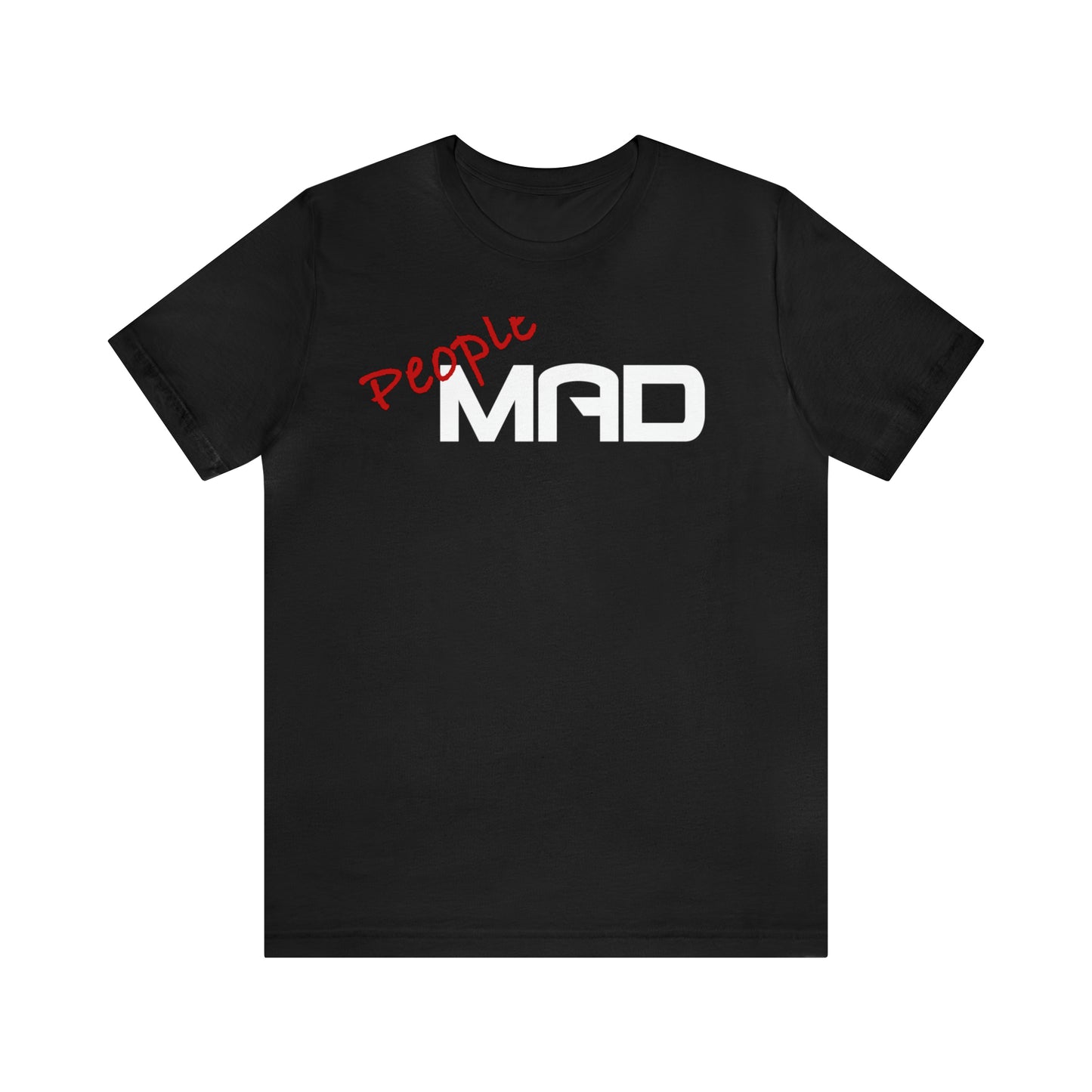 People Mad Sleeve Tee