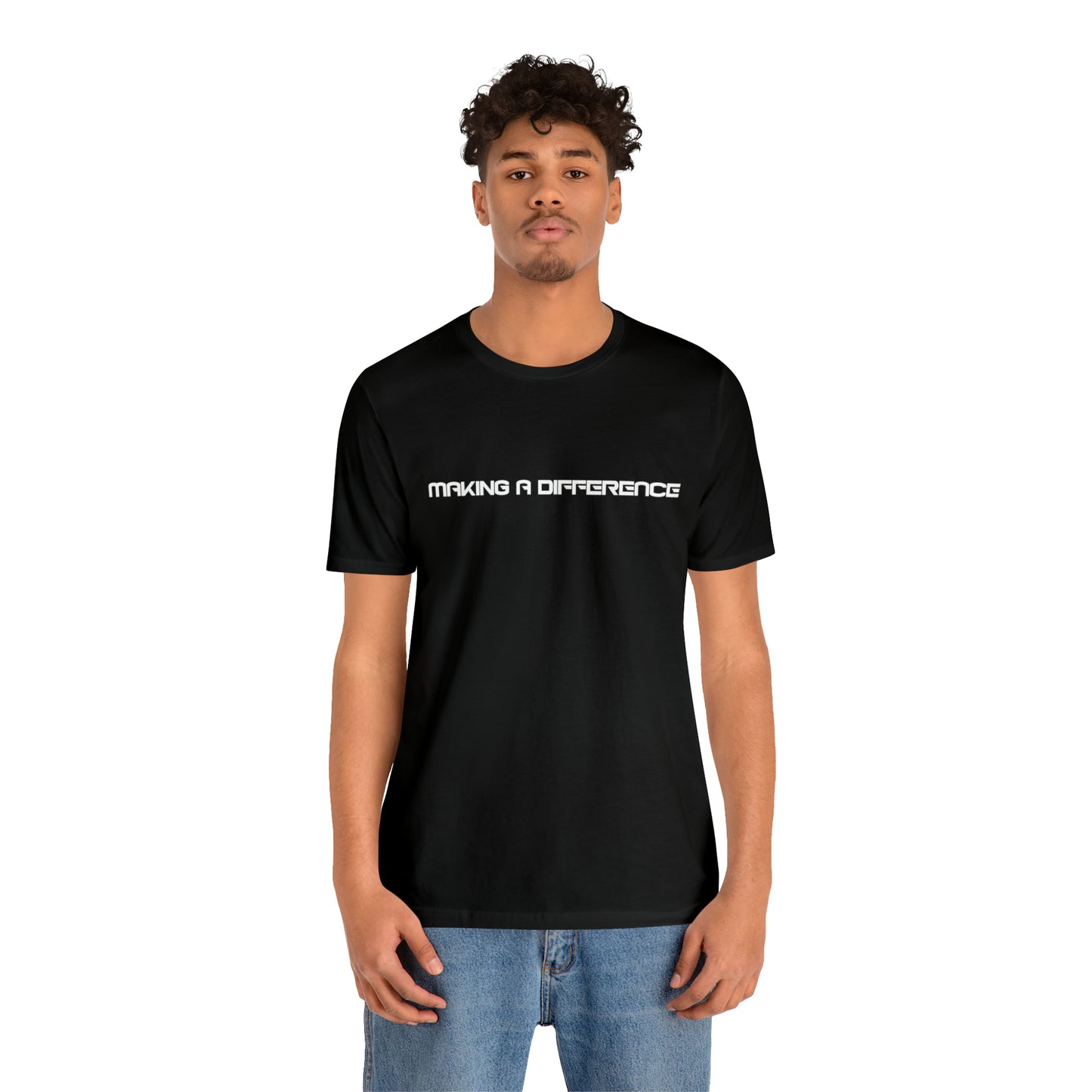 MAD Mens Make a Difference Tee