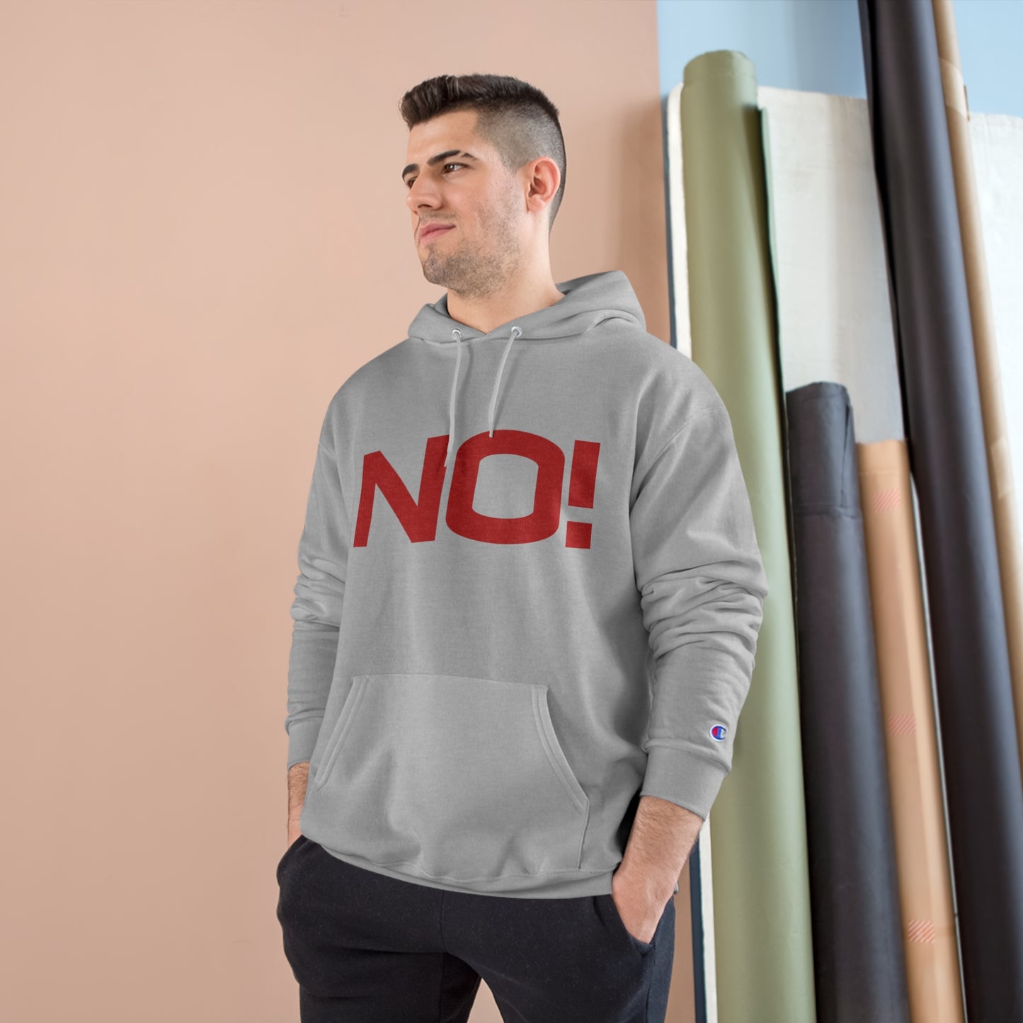 NO hoodie (Say What?)