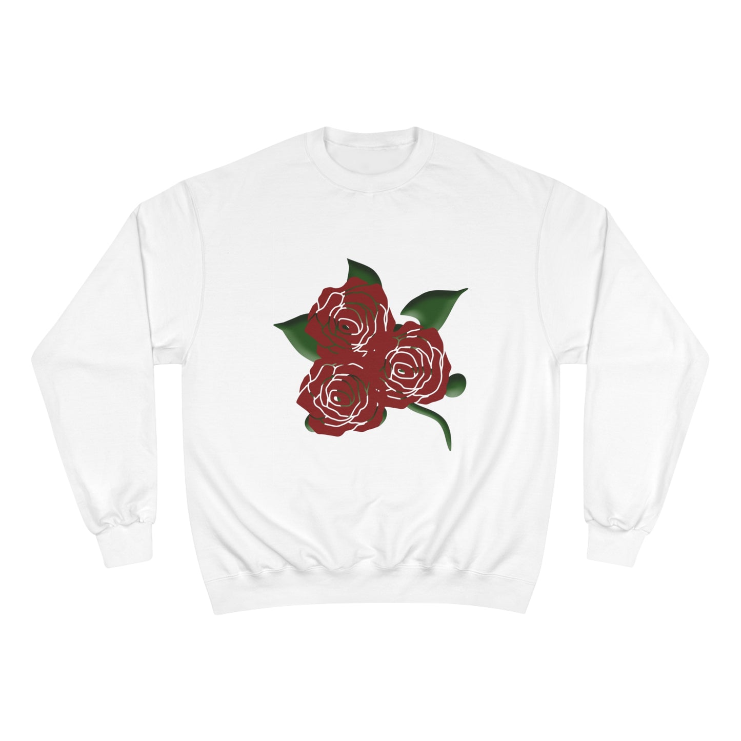 Roses R Sweatshirt - Floral Finesse