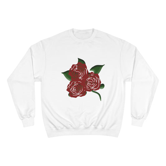 Roses R Sweatshirt - Floral Finesse