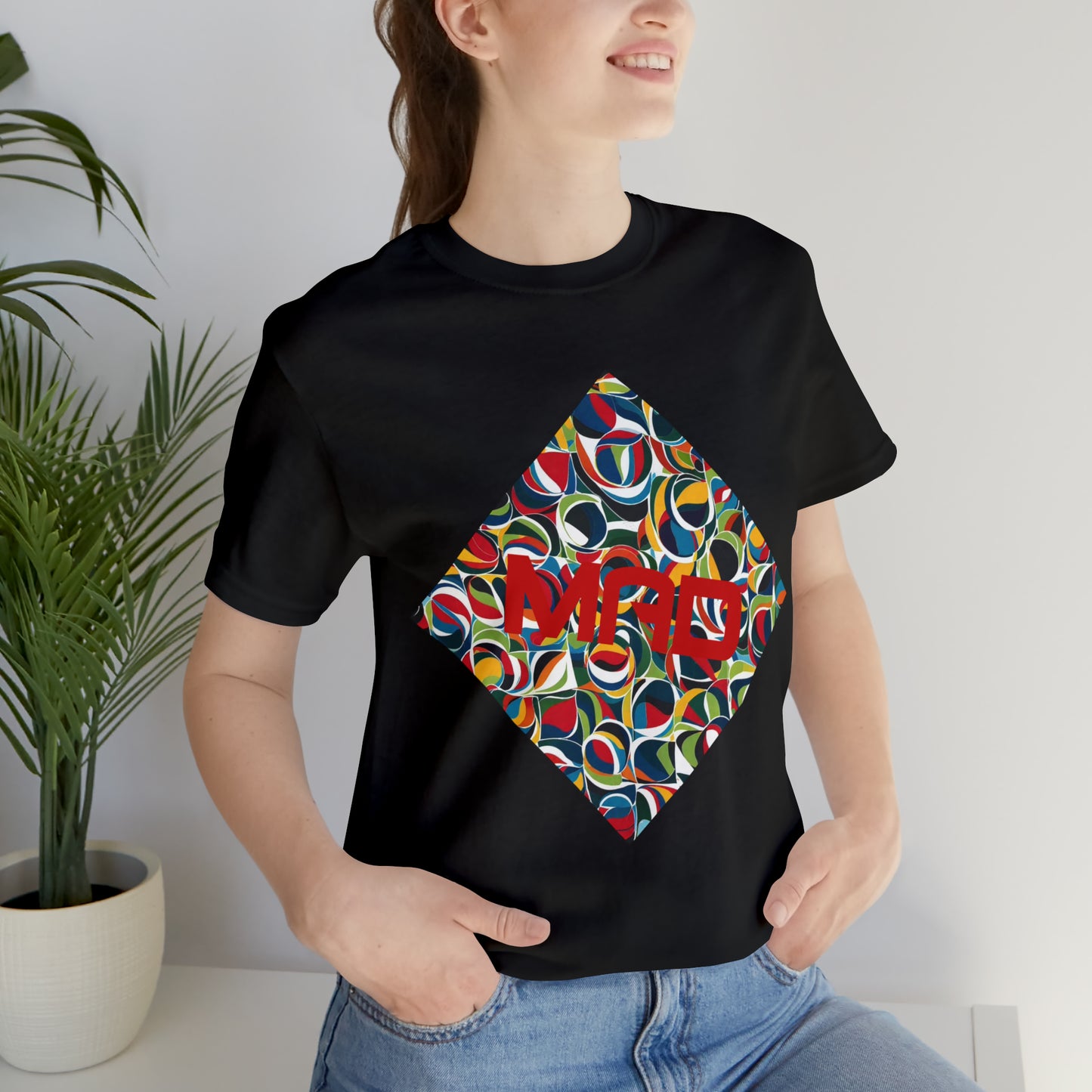 MAD Pop Art Tshirt