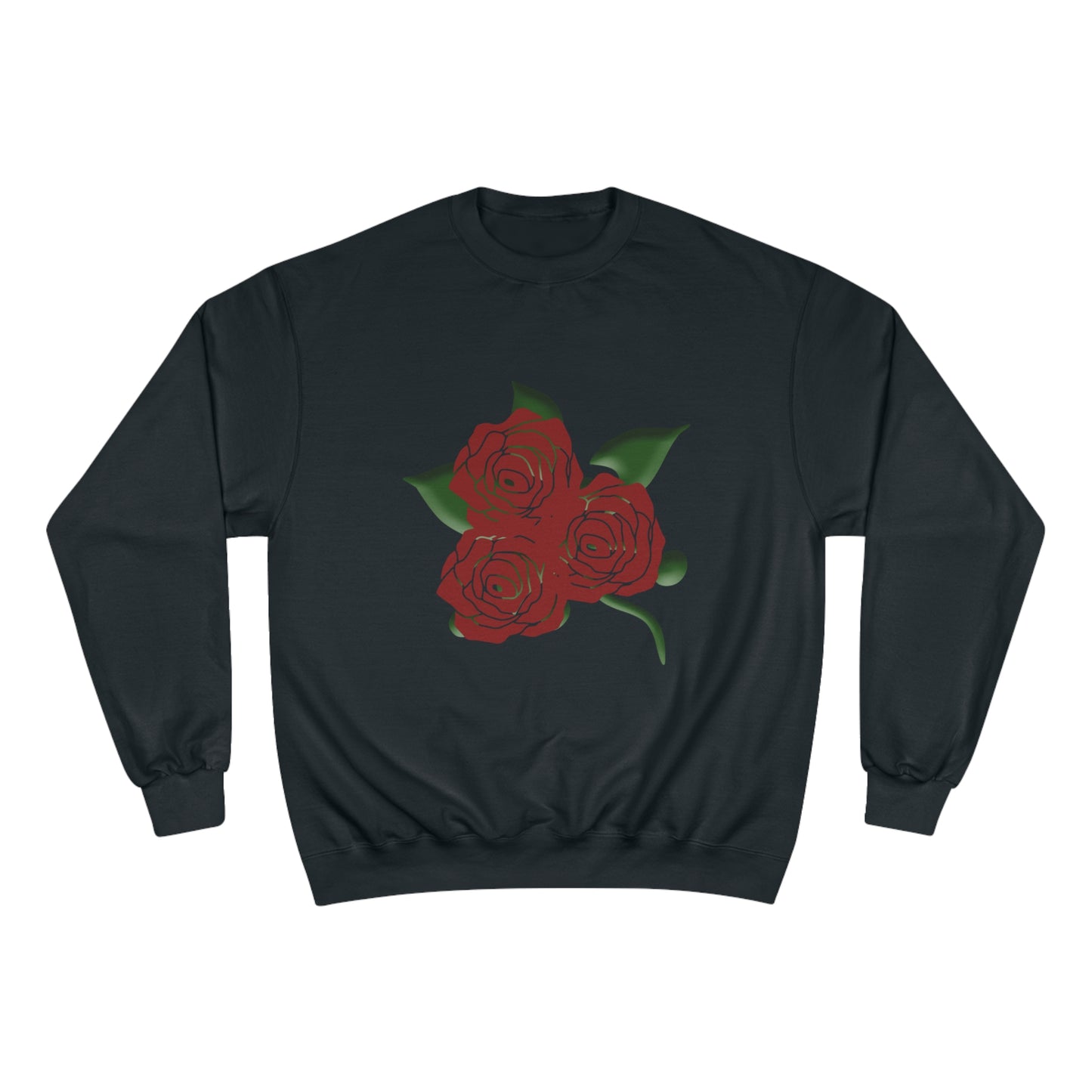 Roses R Sweatshirt - Floral Finesse