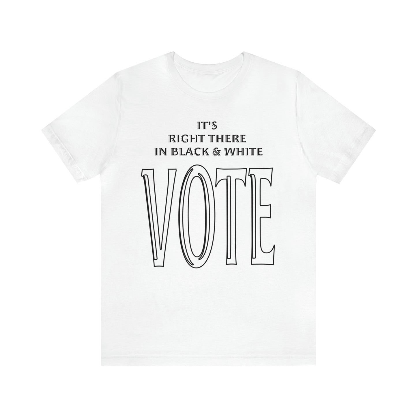 VOTE T-shirt - Say What?