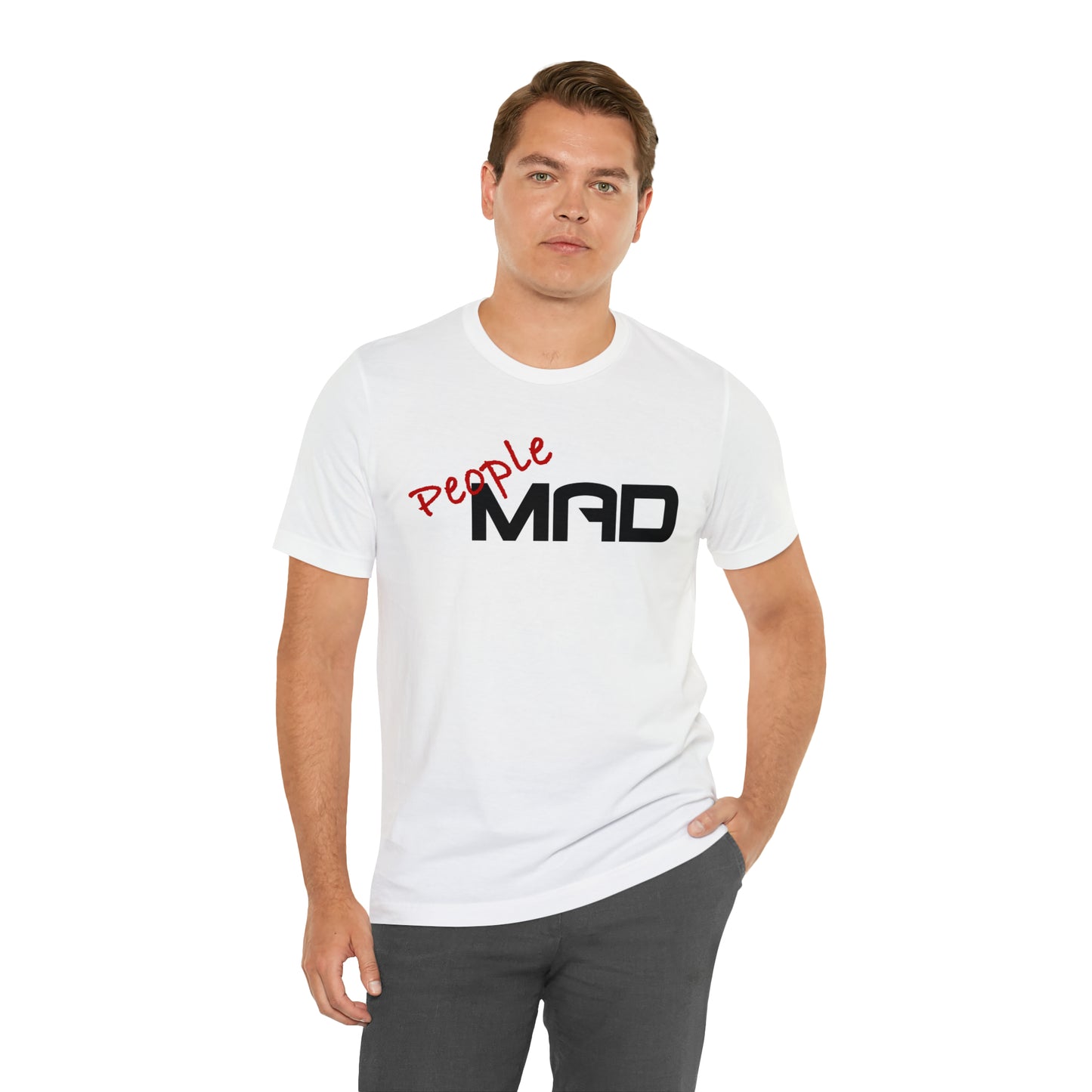 People Mad Sleeve Tee