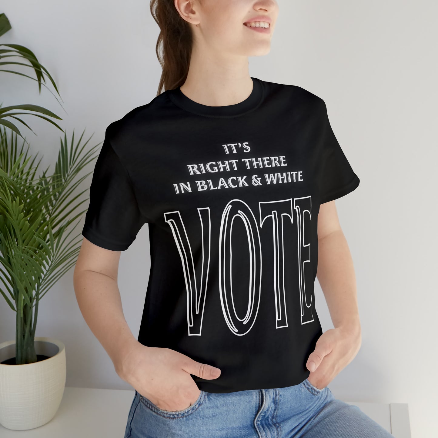 VOTE T-shirt - Say What?