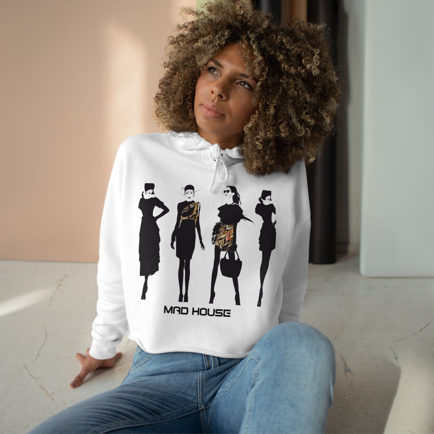 Ladies of the Seasons Crop Hoodie