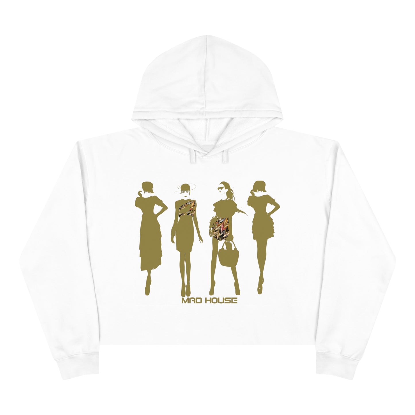 Ladies of the Seasons Crop Hoodie