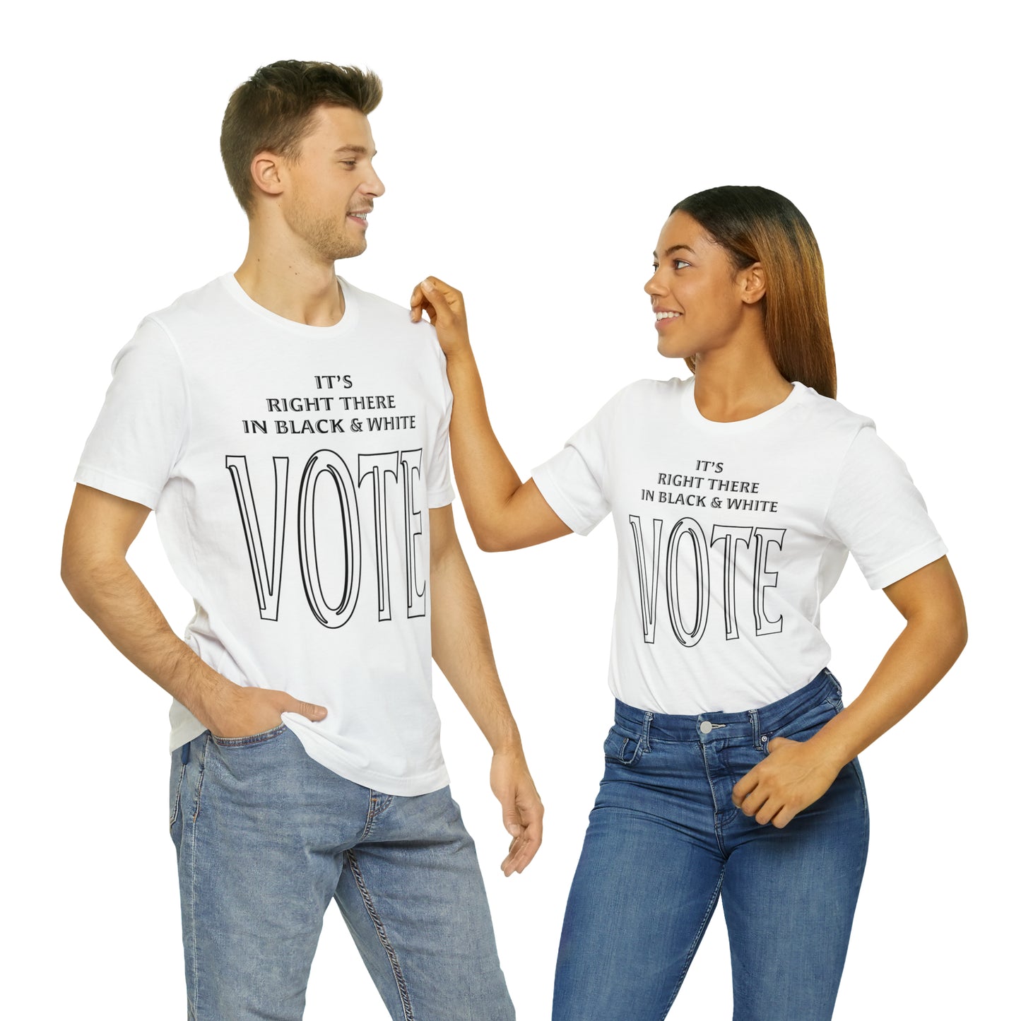 VOTE T-shirt - Say What?