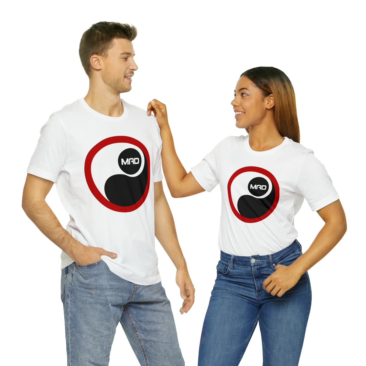 MAD Yin-Yang T-Shirt