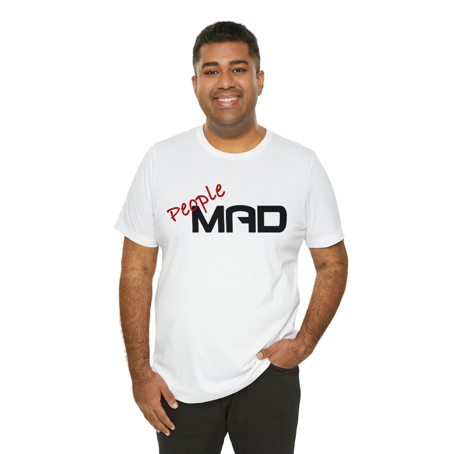 People Mad Sleeve Tee