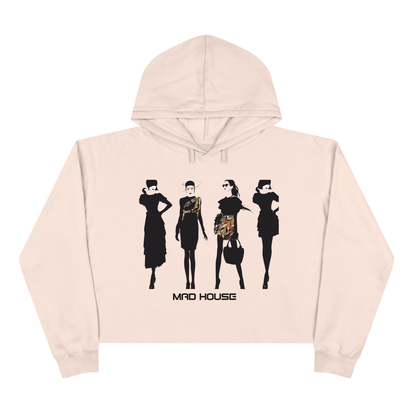 Ladies of the Seasons Crop Hoodie