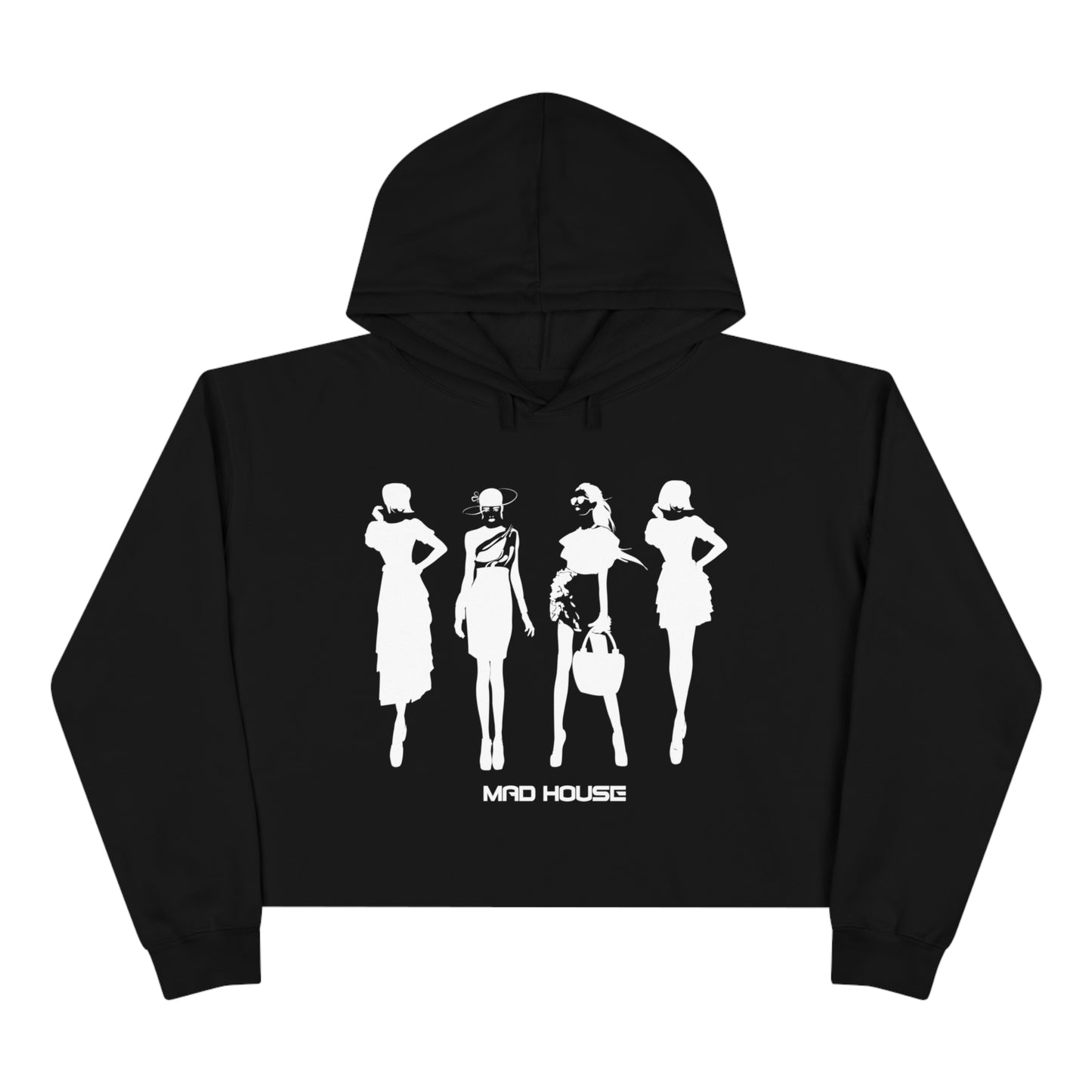 Ladies of the Seasons Crop Hoodie