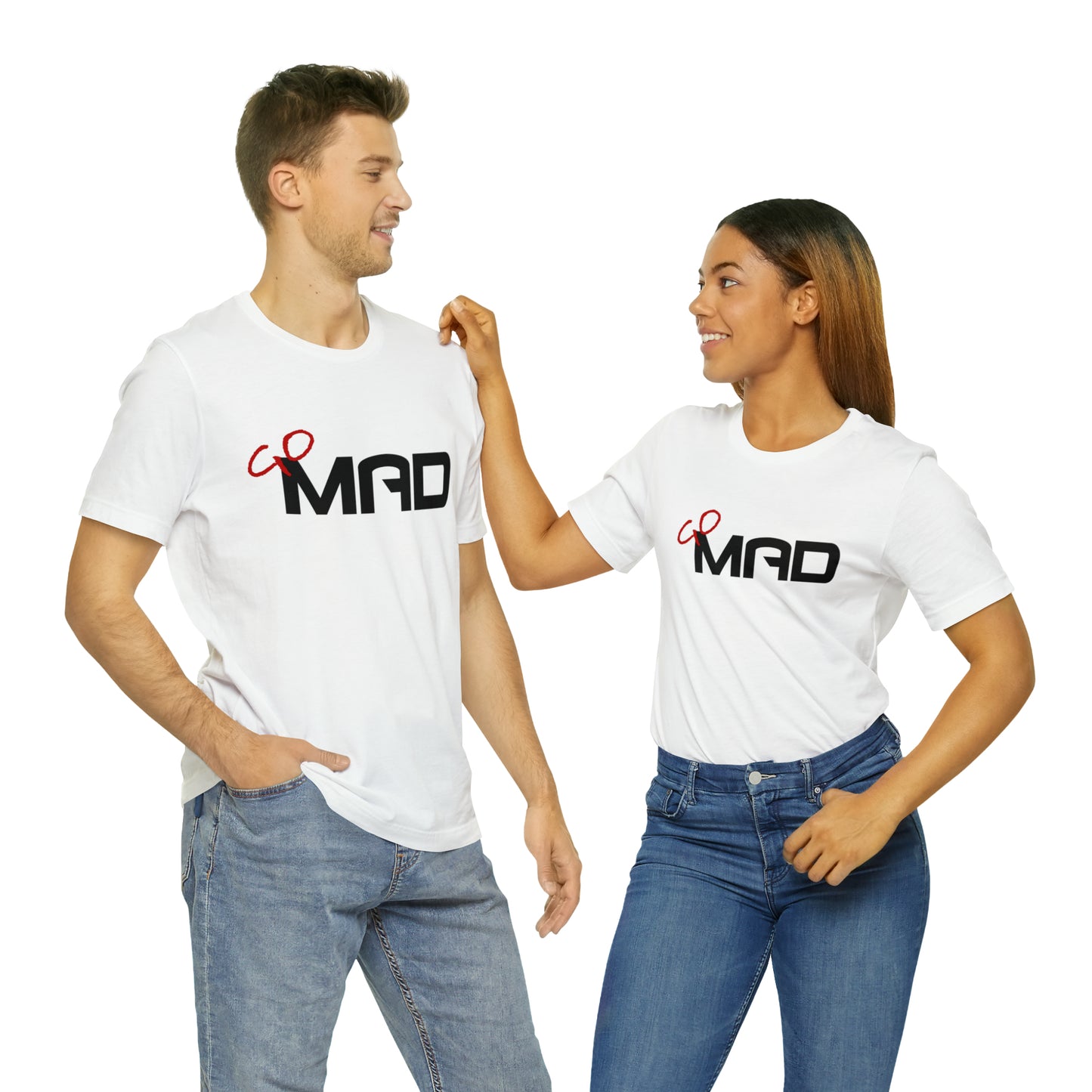 Ladies Go Mad Tee