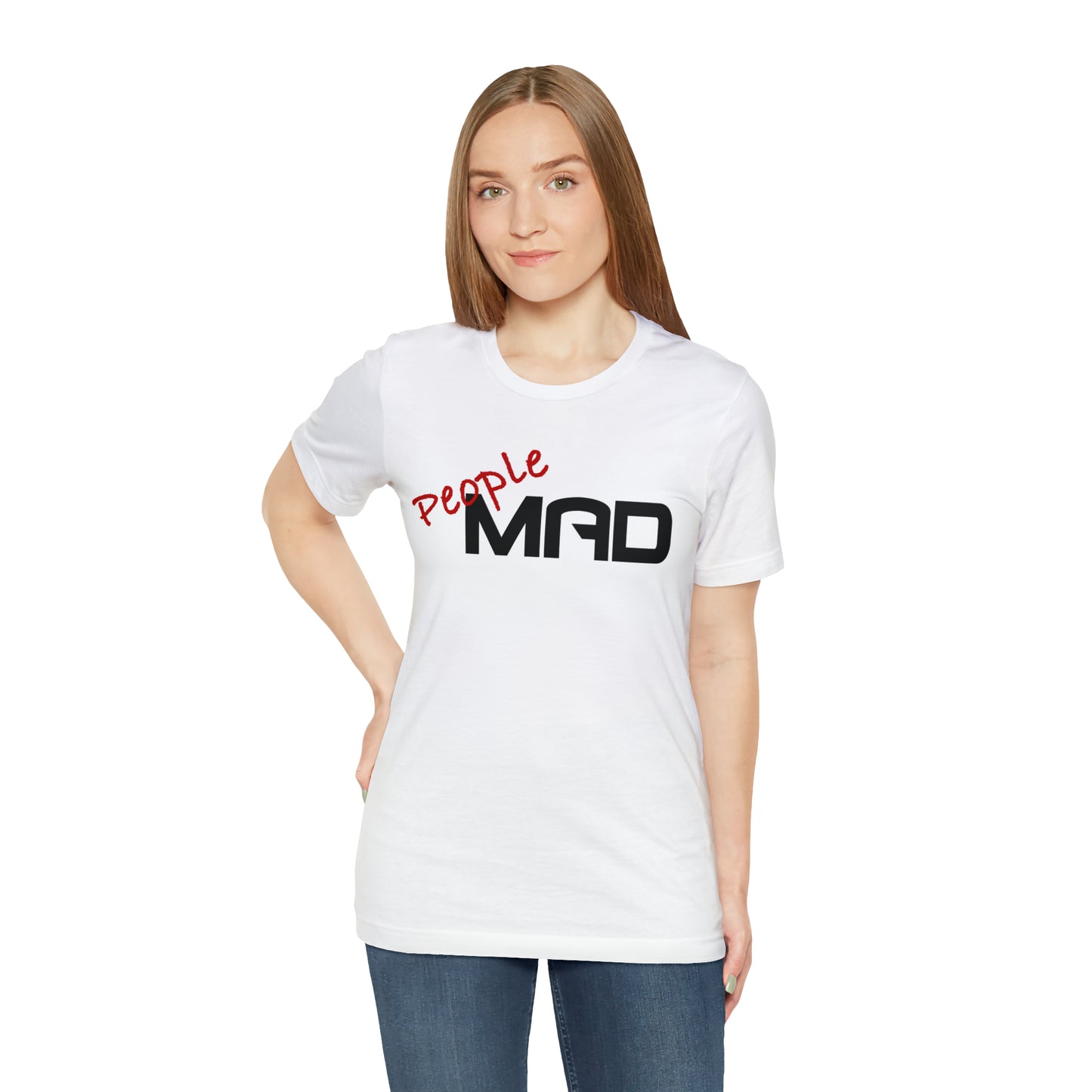 People Mad Sleeve Tee