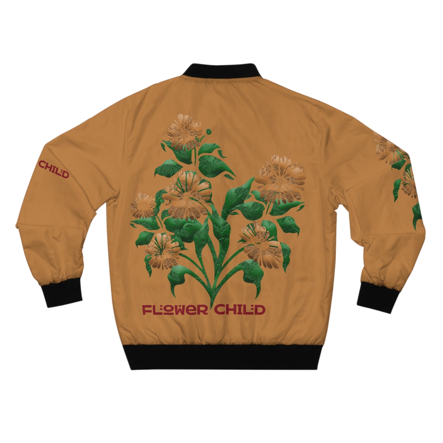 "Sunflower" Bomber Jacket (Floral Finesse)