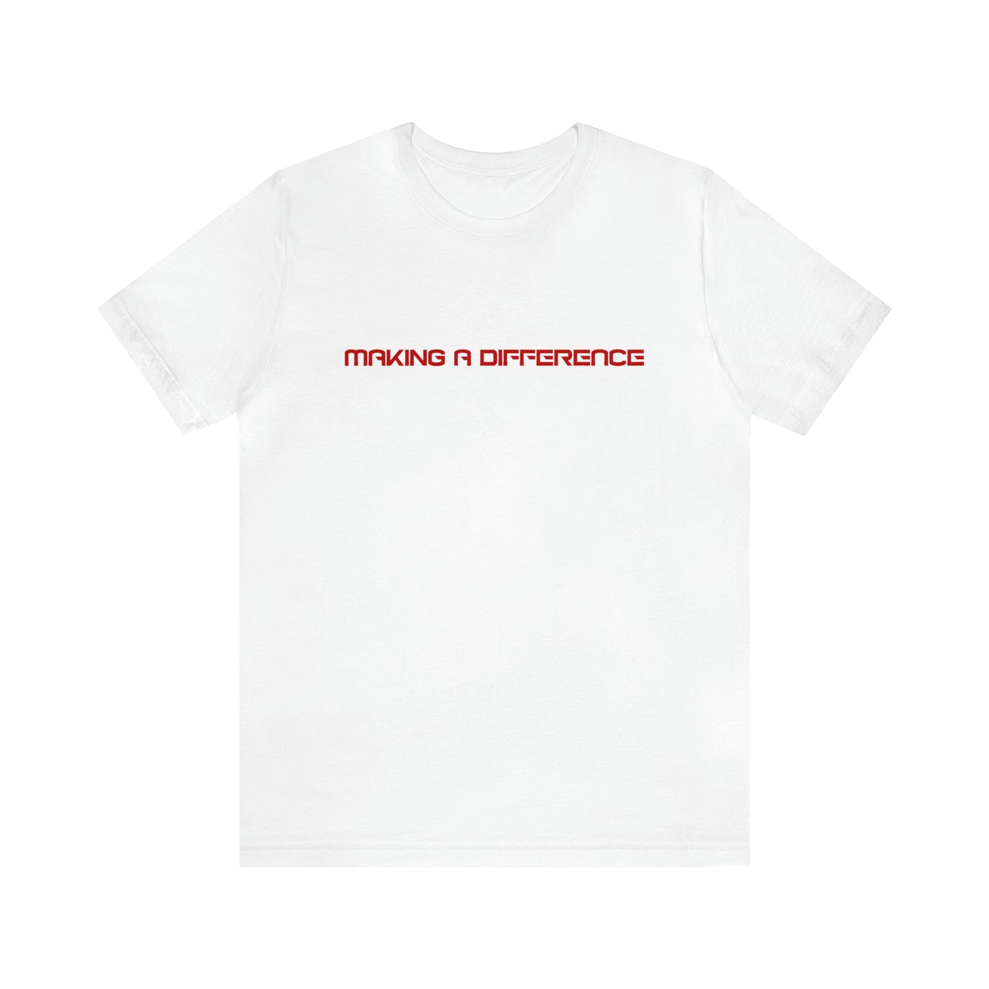 MAD Mens Make a Difference Tee