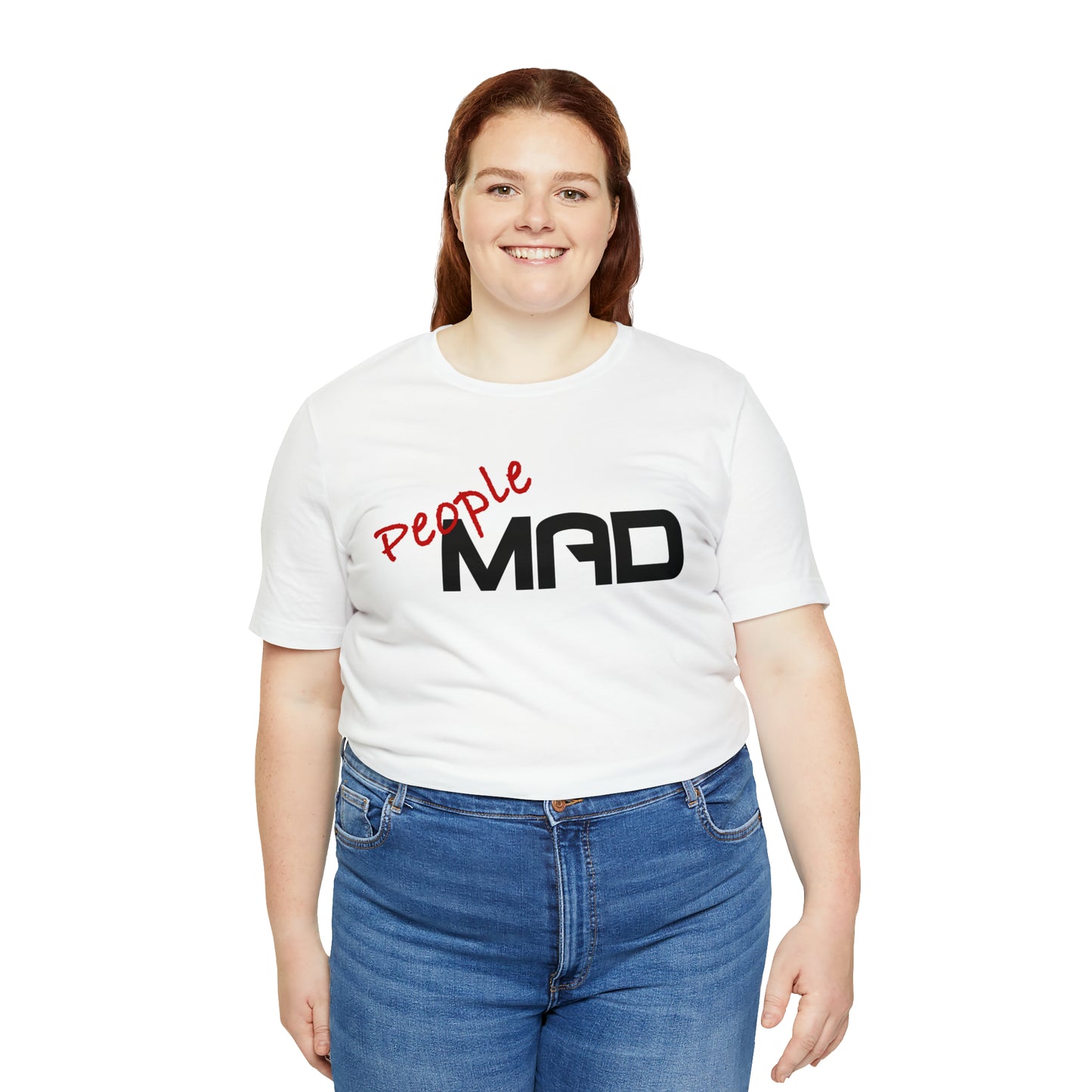 People Mad Sleeve Tee