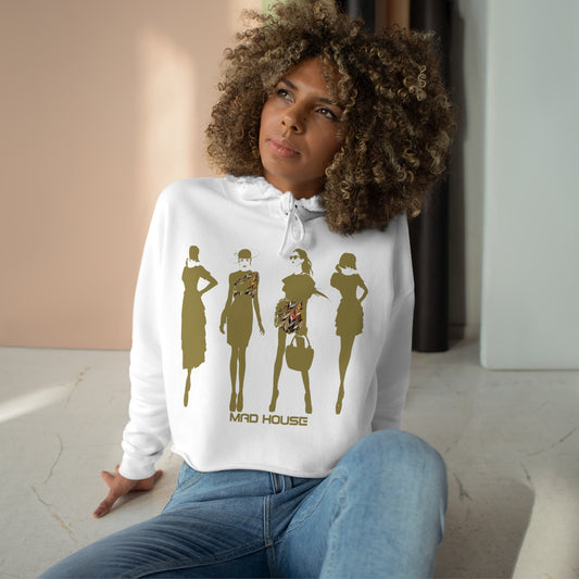 Ladies of the Seasons Crop Hoodie