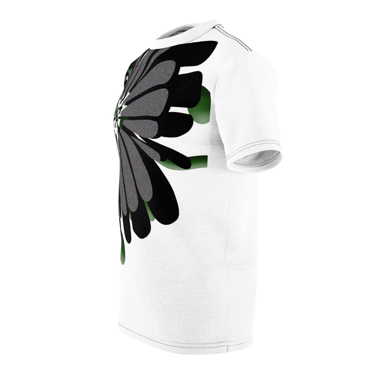 "Blooming Elegance: Embrace the Audi flower Floral Finesse UnisexTee"