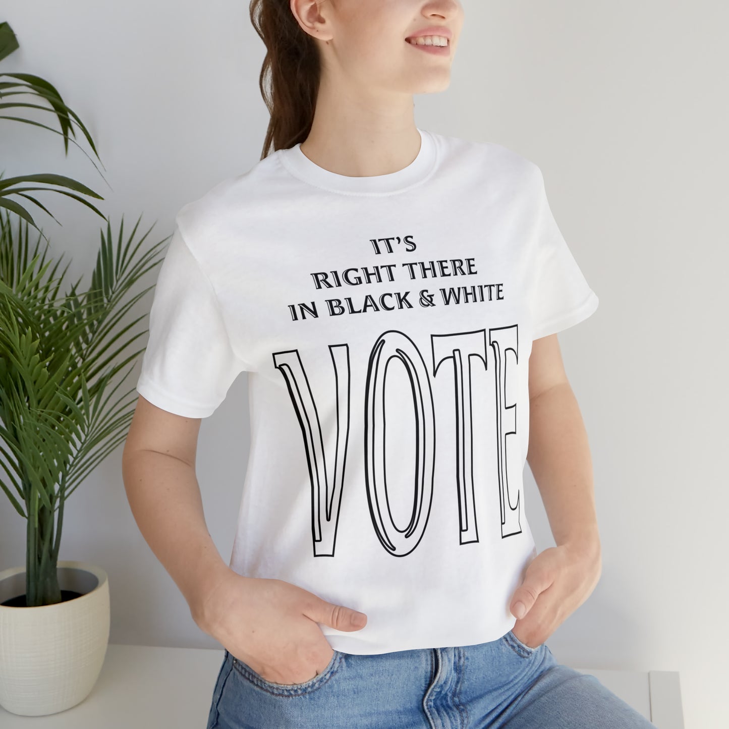 VOTE T-shirt - Say What?