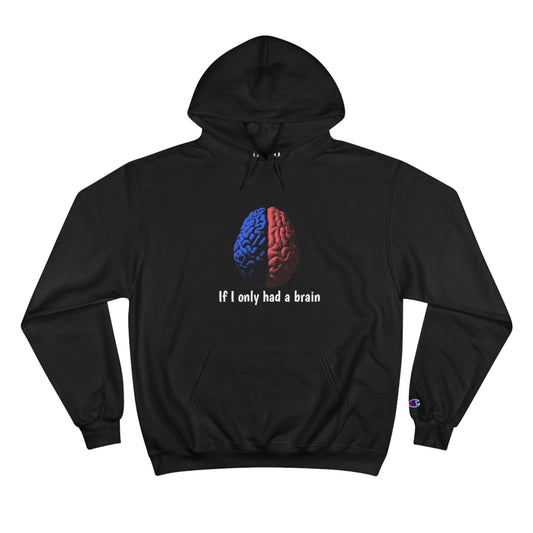 Brain Hoodie (say what)