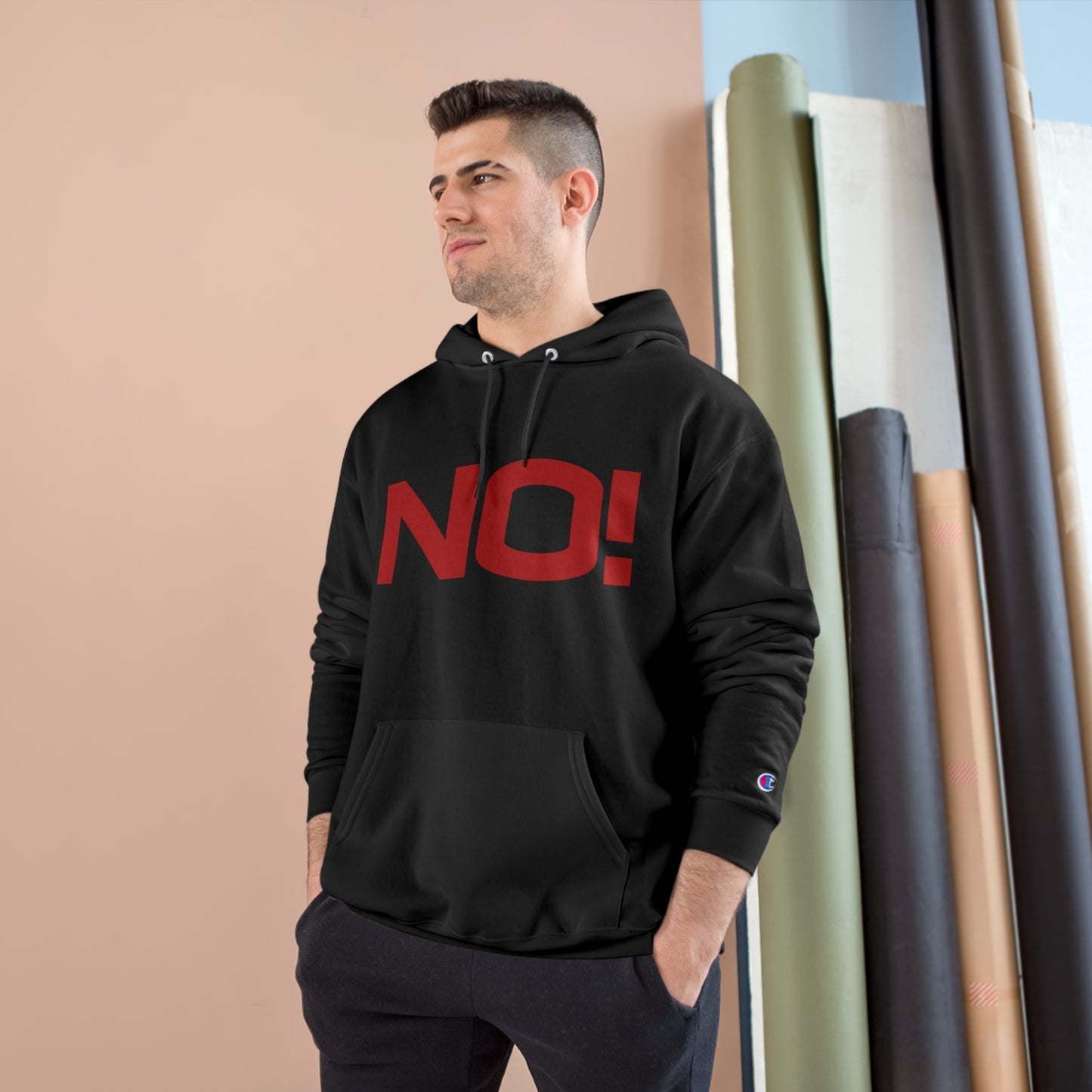 NO hoodie (Say What?)