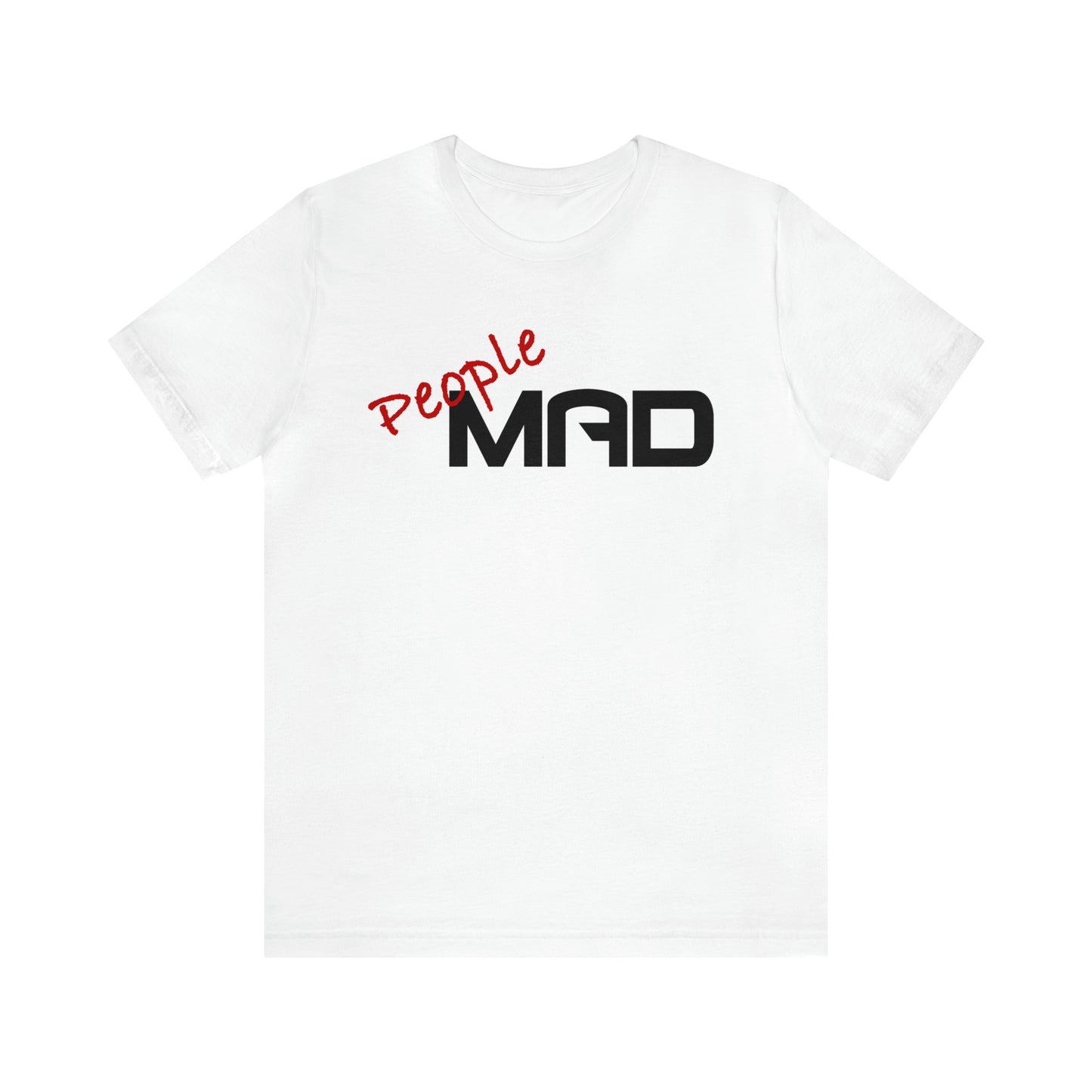 People Mad Sleeve Tee