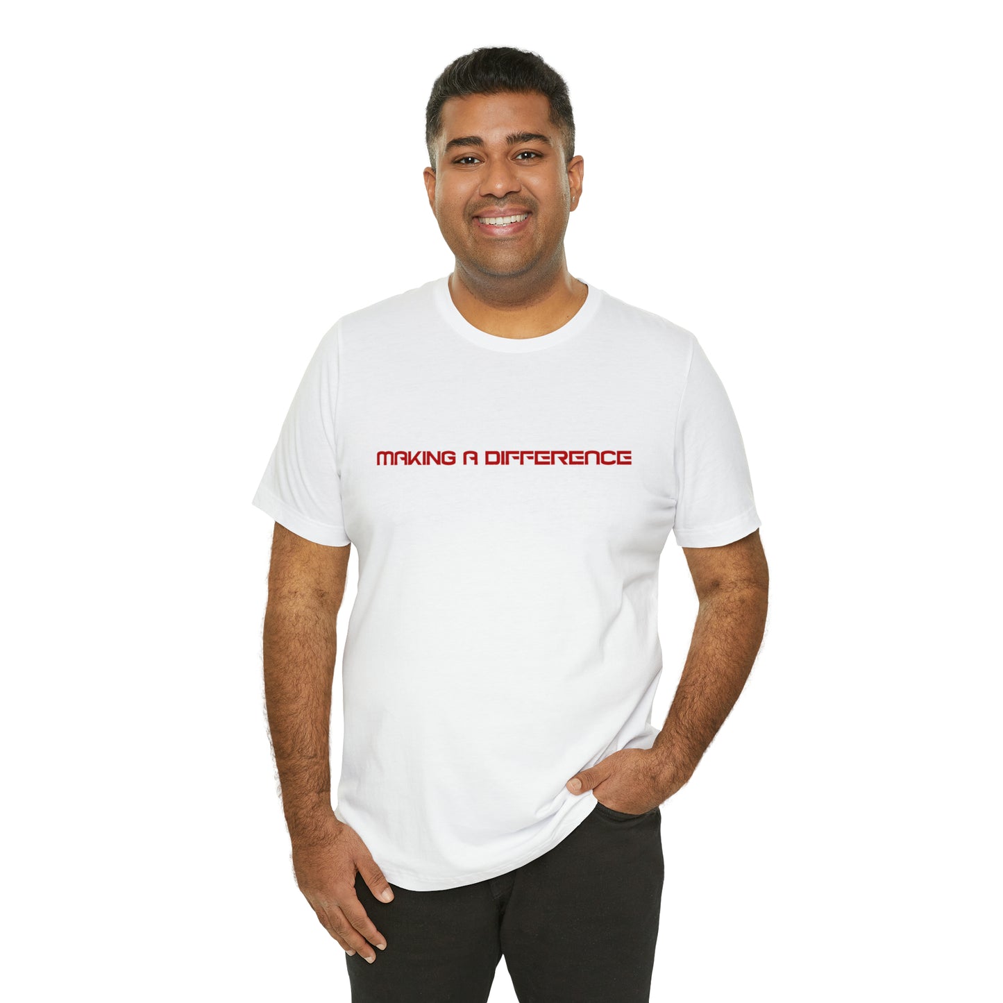 MAD Mens Make a Difference Tee