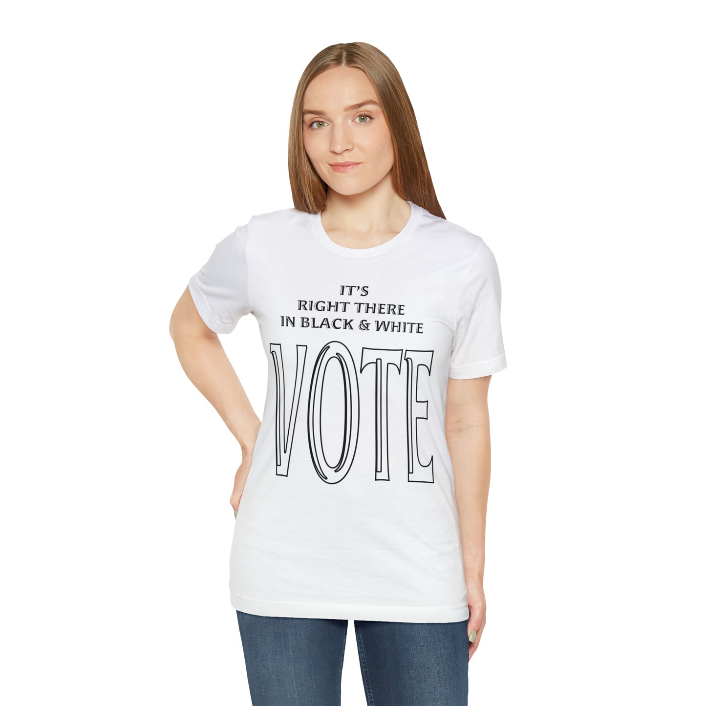 VOTE T-shirt - Say What?