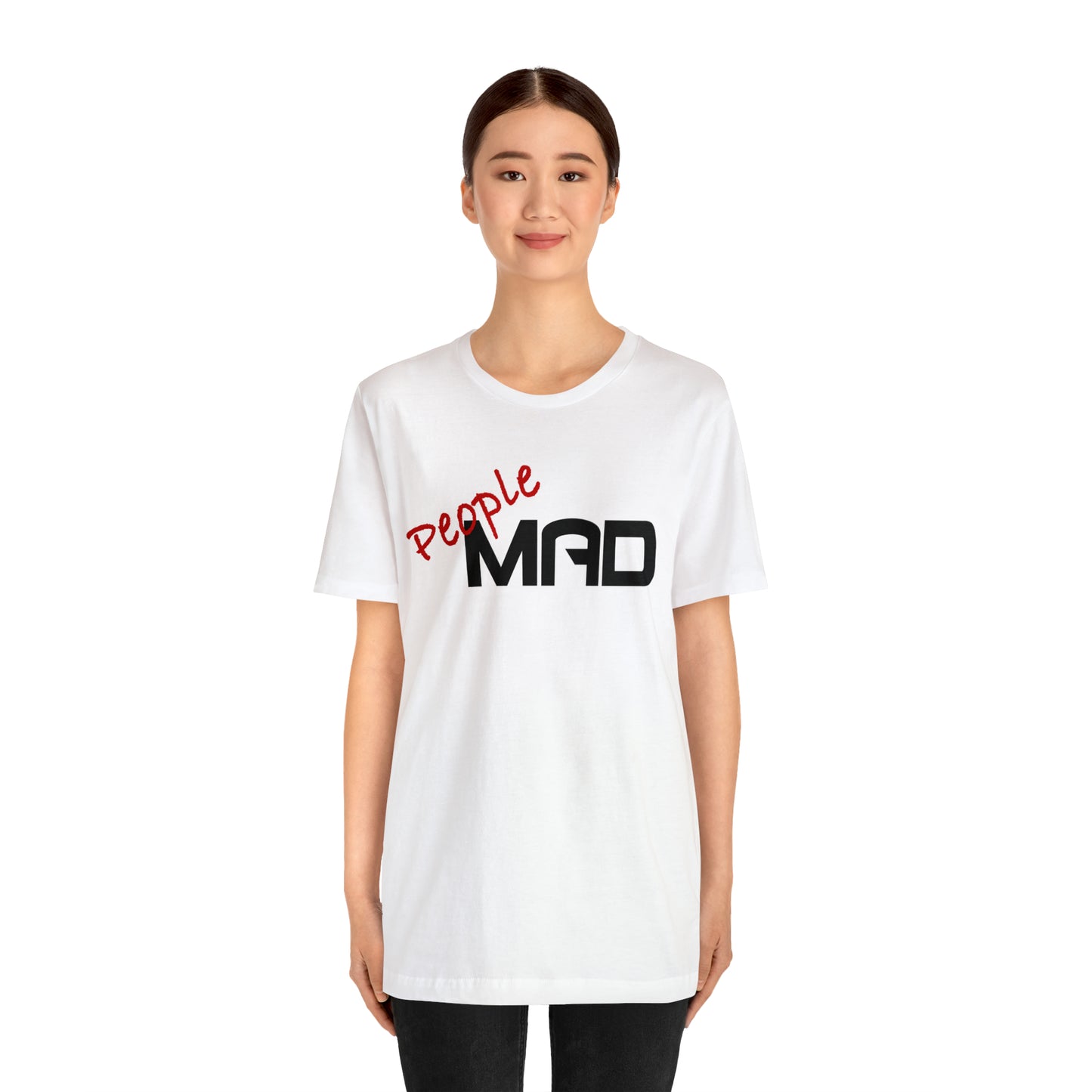 People Mad Sleeve Tee