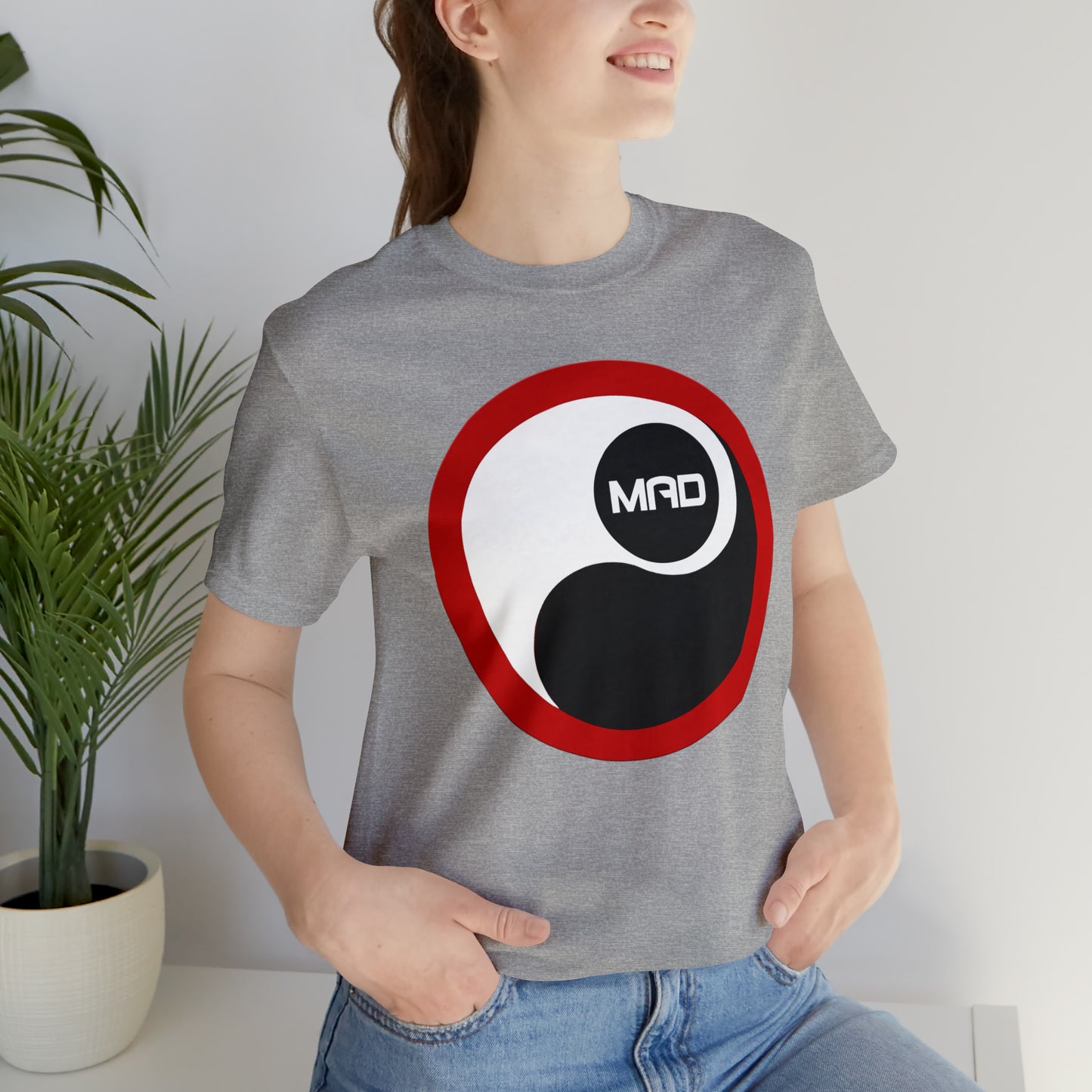 MAD Yin-Yang T-Shirt