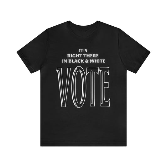 VOTE T-shirt - Say What?