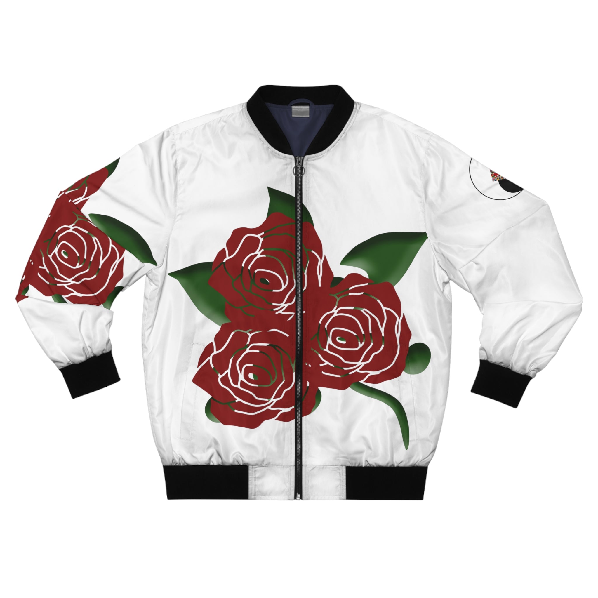 Grandwish floral bomber jacket hotsell