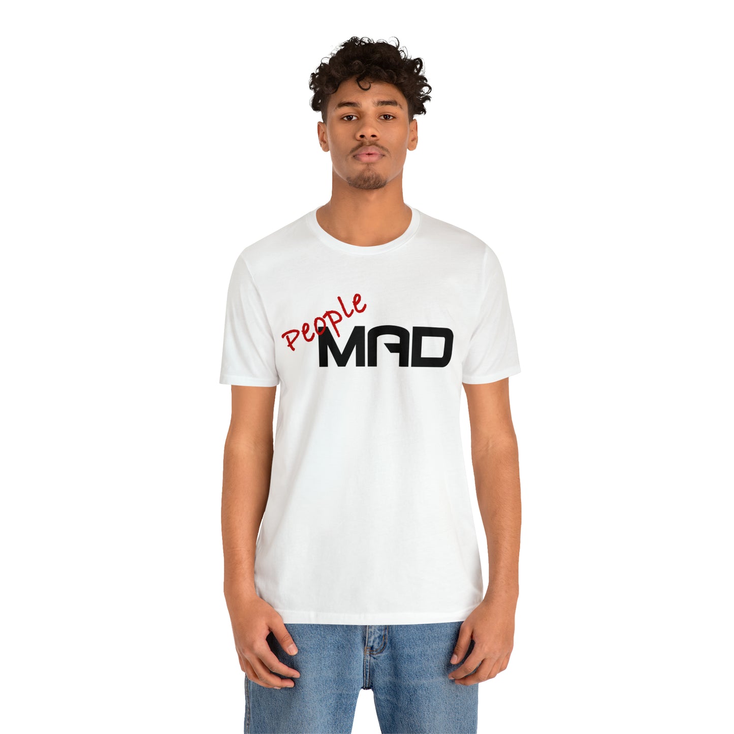 People Mad Sleeve Tee