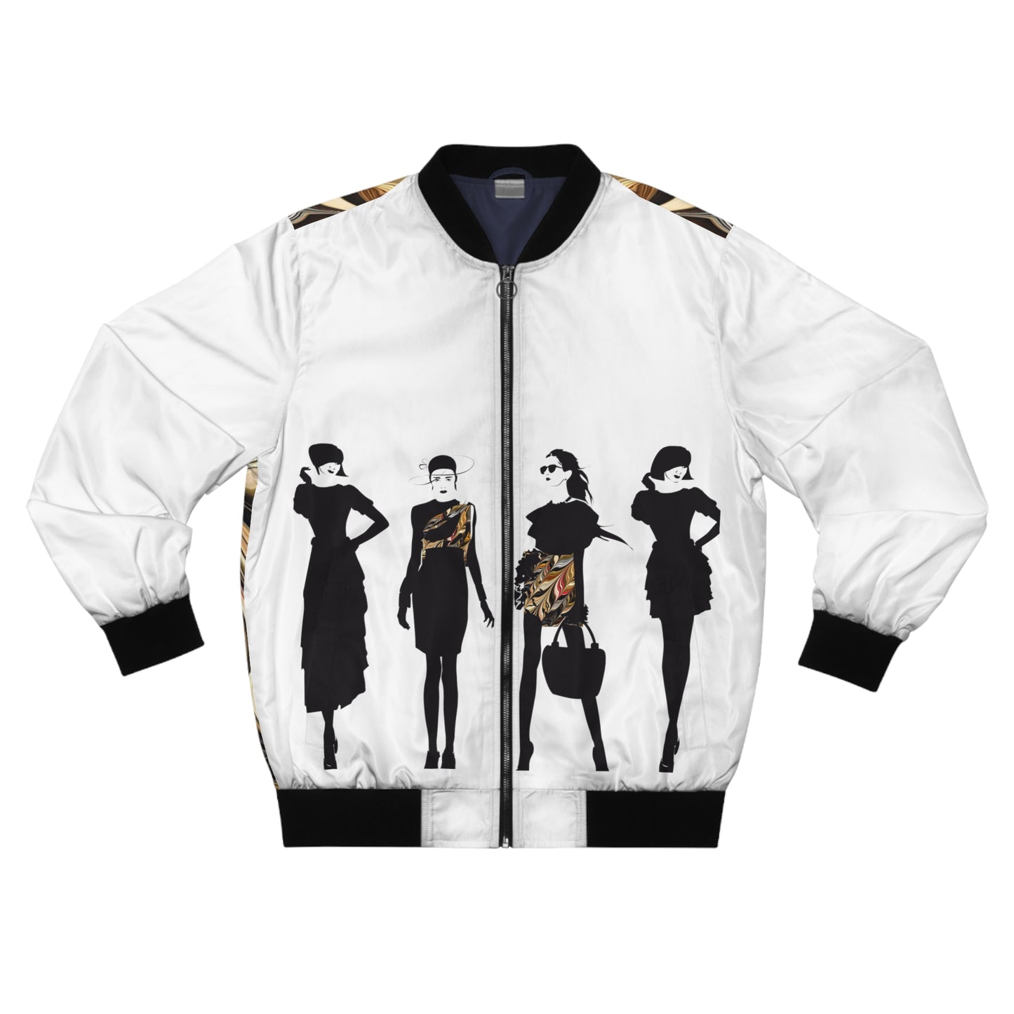 Men's/Women's "She Ready" Bomber Jacket (Ladies of the Seasons)